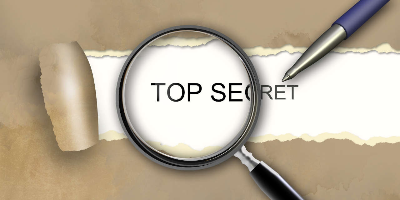 Stop Being Ridiculously Secret