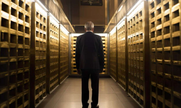 The Great Safe Deposit Box Caper