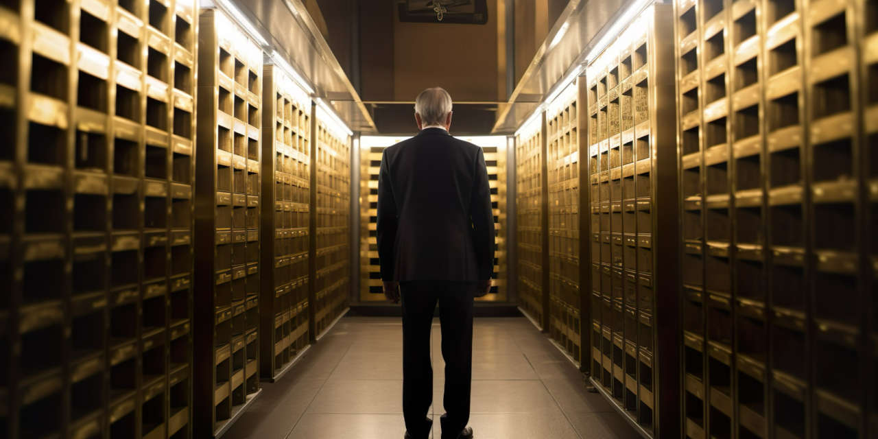 The Great Safe Deposit Box Caper